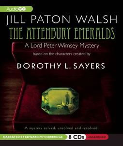 The Attenbury Emeralds: Lord Peter Wimsey's First Case - Jill Paton Walsh - Audiobook - Chivers Audio Books - 9780792776406 - 2011