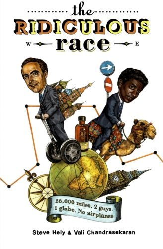 Cover for Steve Hely · The Ridiculous Race (Paperback Bog) [First edition] (2008)