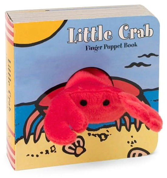 Little Crab: Finger Puppet Book - Little Finger Puppet Board Books - Klaartje Van Der Put - Bøker - Chronicle Books - 9780811873406 - 22. februar 2010