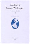 Cover for George Washington · The Papers of George Washington v.1; Revolutionary War Series; June-Sept.1775 (Inbunden Bok) (1985)