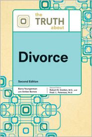 Cover for Facts on File · The Truth About Divorce (Hardcover Book) [Second edition] (2010)