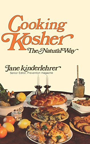 Cover for Jane Kinderlehrer · Cooking Kosher the Natural Way (Hardcover Book) (1983)