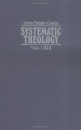 Cover for Lewis Sperry Chafer · Systematic Theology (Hardcover Book) [Four Book edition] (1993)