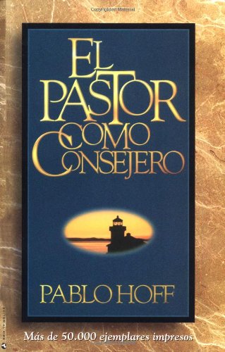 Cover for Paul Hoff · El Pastor Como Consejero (Paperback Book) [Spanish edition] (1981)