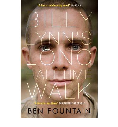 Cover for Ben Fountain · Billy Lynn's Long Halftime Walk (Paperback Bog) [Main edition] (2013)