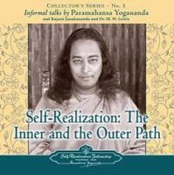 Cover for Paramahansa Yogananda · Self Realization: Informal Talks by Paramahansa Yogananda, Rajarsi Janakananda and Dr. M.W. Lewis Collector's Series No. 5 (CD-ROM) [Abridged edition] (2006)