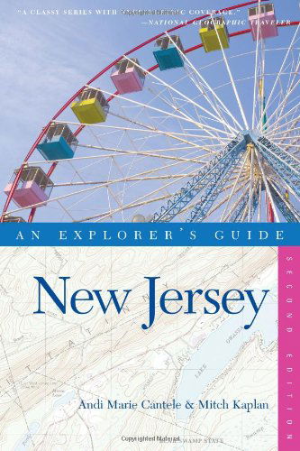 Cover for Andi Marie Cantele · Explorer's Guide New Jersey (Paperback Book) [Second edition] (2010)