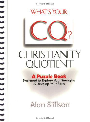 Cover for Alan Stillson · What's Your Cq? (Paperback Book) (2003)