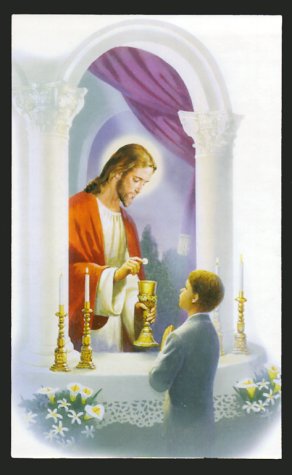 Remembrance of My First Holy Communion Boy - Mary Theola Zimmerman - Books - Regina Press Malhame & Company - 9780882712406 - 1997