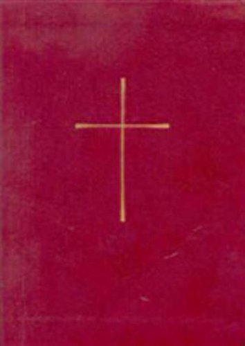 Cover for Church Publishing · 1979 Book of Common Prayer, Economy Edition: Burgundy (Innbunden bok) [Lea edition] (1979)
