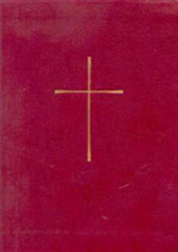 Cover for Church Publishing · 1979 Book of Common Prayer, Economy Edition: Burgundy (Innbunden bok) [Lea edition] (1979)