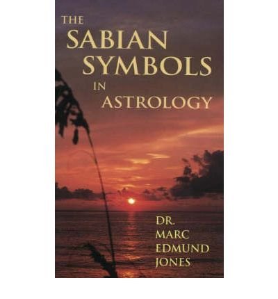 Cover for Dr Marc Edmund Jones · Sabian Symbols in Astrology (Paperback Book) (1993)