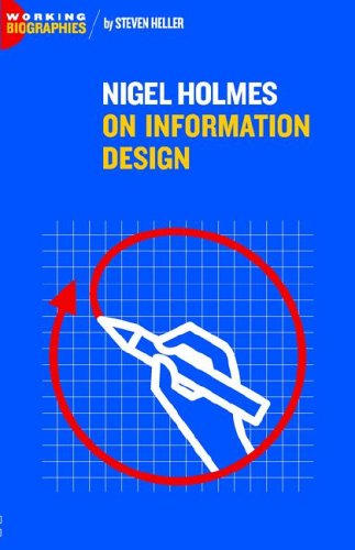 Cover for Steven Heller · Nigel Holmes on Information Design (Working Biographies) (Pocketbok) (2006)