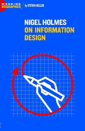 Cover for Steven Heller · Nigel Holmes on Information Design (Working Biographies) (Taschenbuch) (2006)