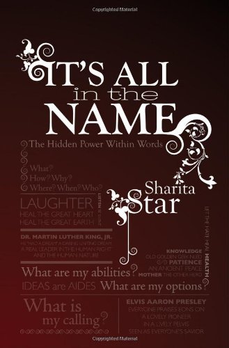 Cover for Sharita Star · It's All in the Name (Paperback Book) (2011)