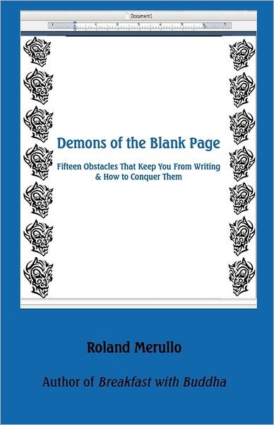 Cover for Roland Merullo · Demons of the Blank Page (Taschenbuch) (2011)