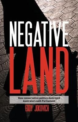 Cover for Eddy Jokovich · Negative land (Paperback Bog) (2017)