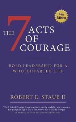 Cover for Rbbert Staub · 7 Acts of Courage (Paperback Book) (2016)