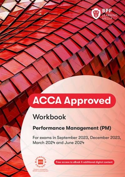 Cover for BPP Learning Media · ACCA Performance Management: Workbook (Paperback Book) (2023)