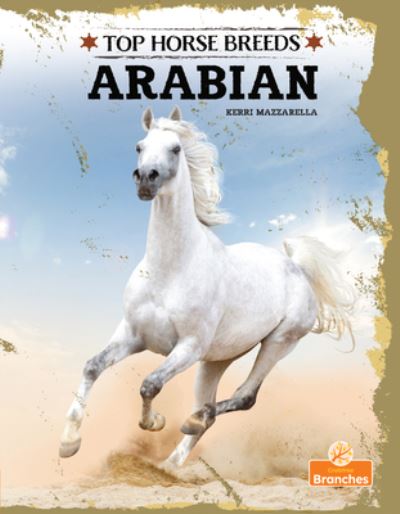 Cover for Kerri Mazzarella · Arabian (Book) (2023)