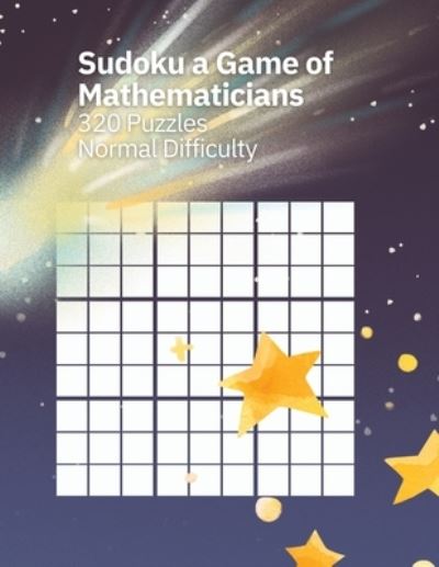 Cover for Kelly Johnson · Sudoku a Game of Mathematicians 320 Puzzles Normal Difficulty (Buch) (2023)