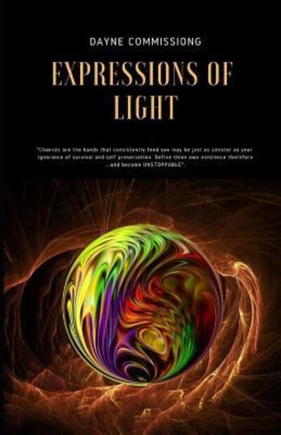 Cover for Dayne Commissiong · Expressions of Light (Pocketbok) (2019)