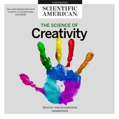 Cover for Scientific American · The Science of Creativity Lib/E (CD) (2021)