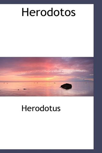 Cover for Herodotus · Herodotos (Hardcover Book) (2009)