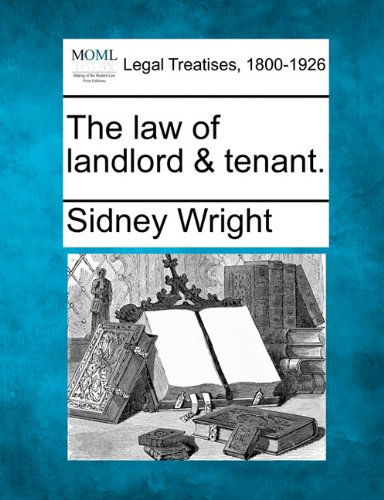 Cover for Sidney Wright · The Law of Landlord &amp; Tenant. (Paperback Book) (2010)
