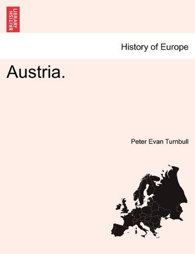 Cover for Peter Evan Turnbull · Austria. (Paperback Book) (2011)