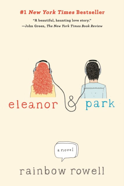 Cover for Rainbow Rowell · Eleanor &amp; Park: A Novel (Taschenbuch) (2024)