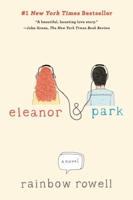 Cover for Rainbow Rowell · Eleanor &amp; Park: A Novel (Pocketbok) (2024)