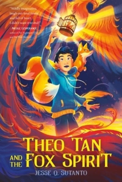 Cover for Jesse Q. Sutanto · Theo Tan and the Fox Spirit (Pocketbok) (2023)
