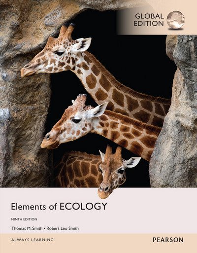 Cover for Robert Smith · Elements of Ecology, Global Edition (Paperback Book) (2015)