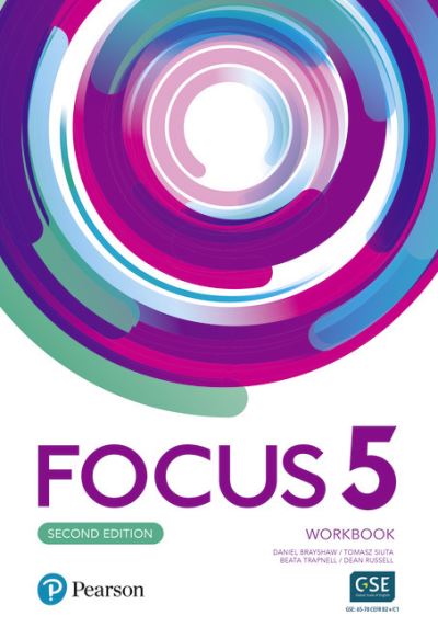 Cover for Daniel Brayshaw · Focus 2e 5 Workbook - Focus (Book) (2020)