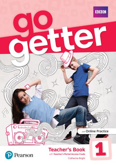 Cover for GoGetter 1 Teacher's Book with Teacher's Portal Access Code - GoGetter (N/A) (2023)