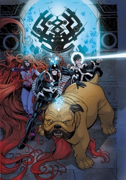 Cover for Christopher Priest · Inhumans: Once And Future Kings (Pocketbok) (2018)