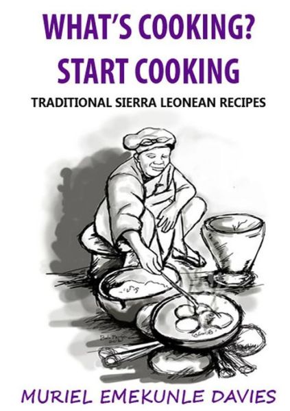 Cover for Muriel Emekunle Davies · What's Cooking? Start Cooking (Paperback Book) (2017)