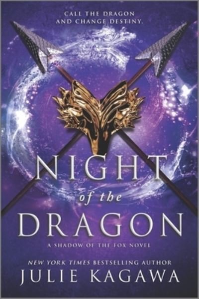 Cover for Julie Kagawa · Night of the Dragon (Bok) (2021)