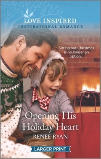 Cover for Renee Ryan · Opening His Holiday Heart (Paperback Book) (2021)