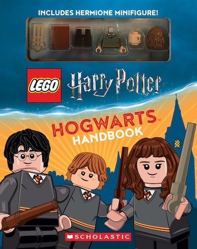 Cover for Jenna Ballard · Lego Harry Potter Hogwarts Handbook with Hermione (Book) (2019)