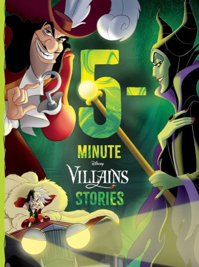 Cover for Disney Books · 5-minute Villains Stories (Hardcover Book) (2021)