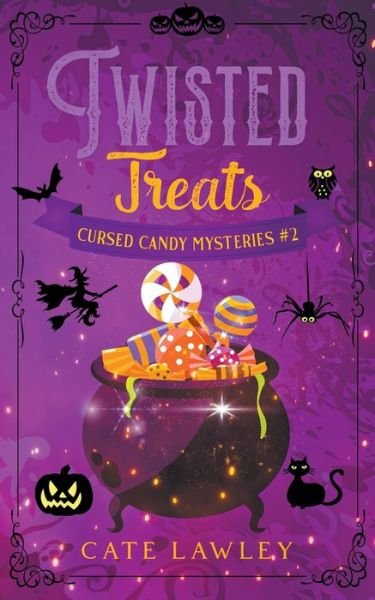Cover for Cate Lawley · Twisted Treats (Paperback Book) (2020)