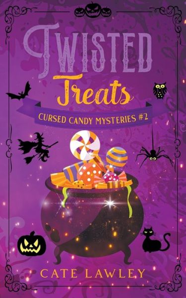 Cover for Cate Lawley · Twisted Treats (Pocketbok) (2020)