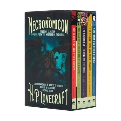 Cover for H. P. Lovecraft · Necronomicon (N/A) (2021)