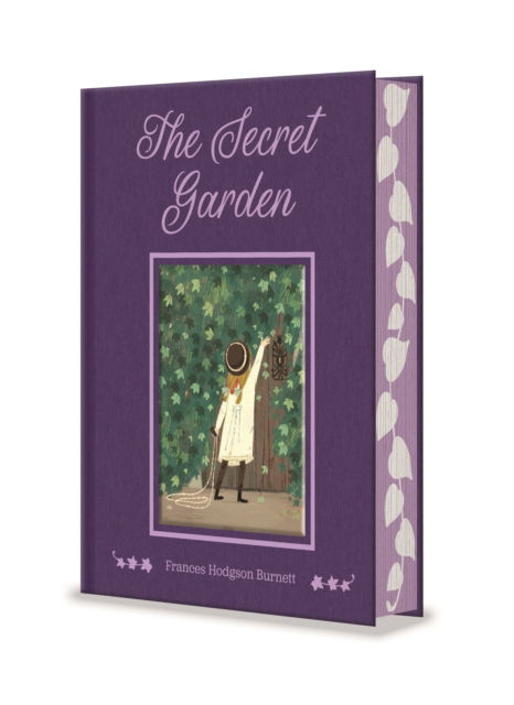 Frances Hodgson Burnett · The Secret Garden - Arcturus Deluxe Children's Classics (Inbunden Bok) (2024)