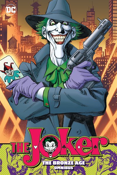 Cover for Steve Englehart · The Joker: The Bronze Age Omnibus (Innbunden bok) (2019)