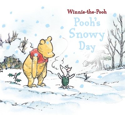Cover for Disney · Winnie-the-Pooh: Pooh's Snowy Day (Paperback Bog) (2015)