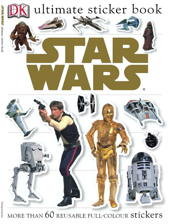 Cover for Rebecca Smith · Star Wars Classic Ultimate Sticker Book (Paperback Bog) (2004)