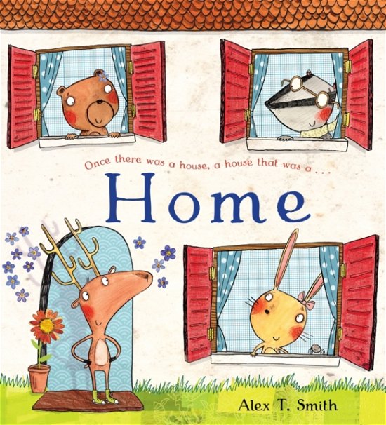Cover for Alex T. Smith · Home (Pocketbok) (2009)